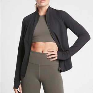 Athleta Salutation Jacket // Black // Size Small